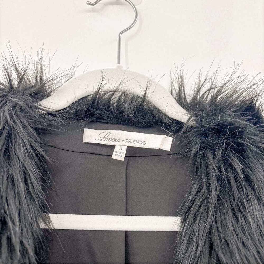 Lovers + Friends Adora Faux Fur Jacket - Picture 5 of 8